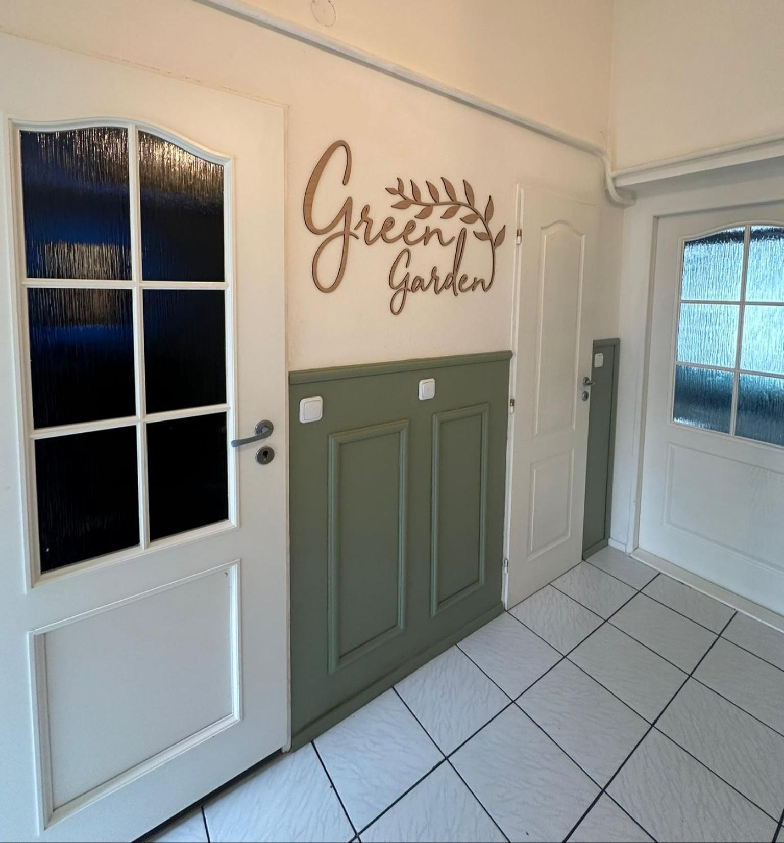 Green Garden Decin Exterior foto
